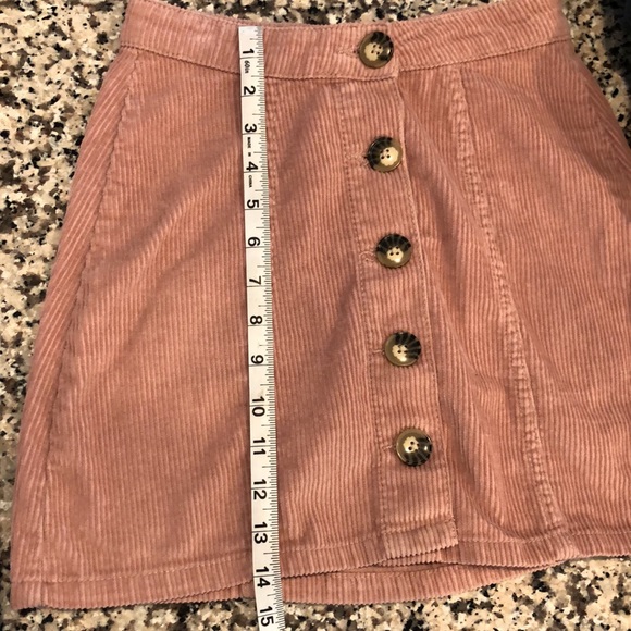 Denim Co. corduroy skirt - Picture 7 of 8